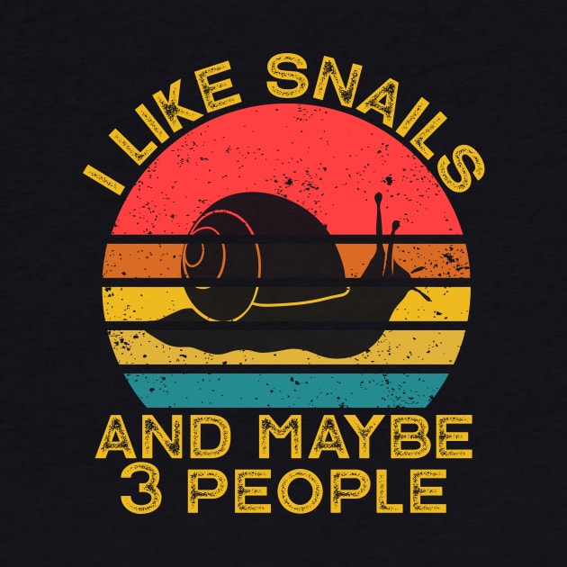 I Like Snails And Maybe Like 3 People by Wakzs3Arts